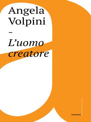 cover image of L'uomo creatore